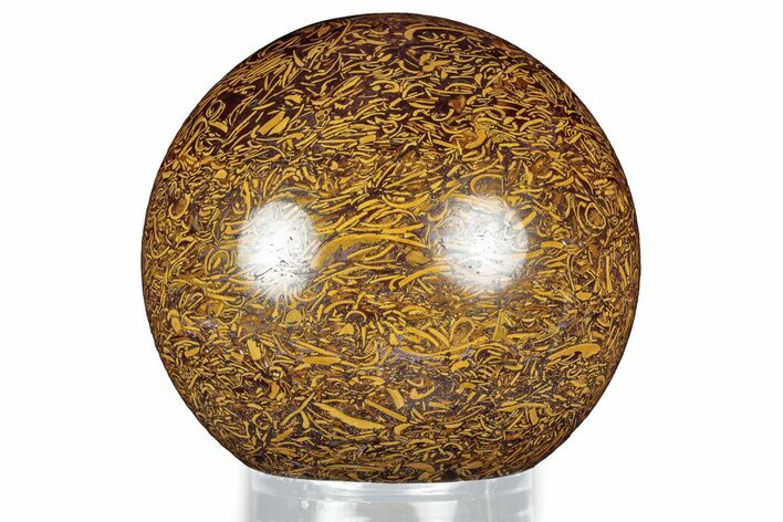 Polished Miriam Stone Sphere - India #311654